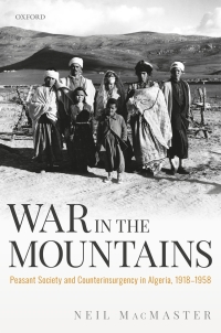 Cover image: War in the Mountains 9780198860211