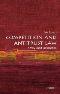 Imagen de portada: Competition and Antitrust Law: A Very Short Introduction 9780198860303