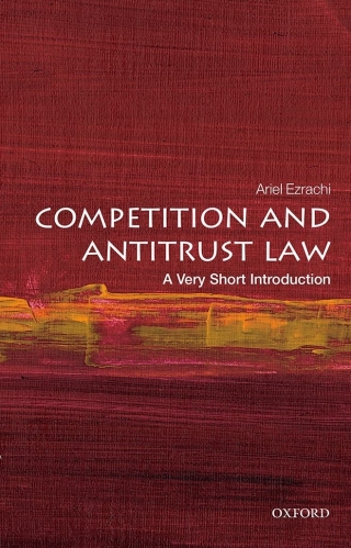 صورة الغلاف: Competition and Antitrust Law 9780192604125