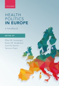 Cover image: Health Politics in Europe 9780192604248