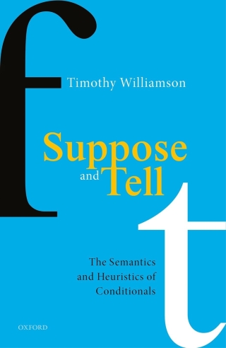 Titelbild: Suppose and Tell 9780198860662