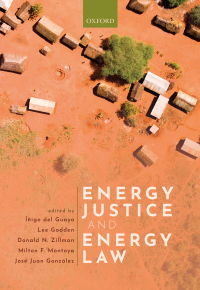 Cover image: Energy Justice and Energy Law 1st edition 9780198860754
