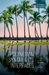 Imagen de portada: Polynesian Syntax and its Interfaces 9780198860839