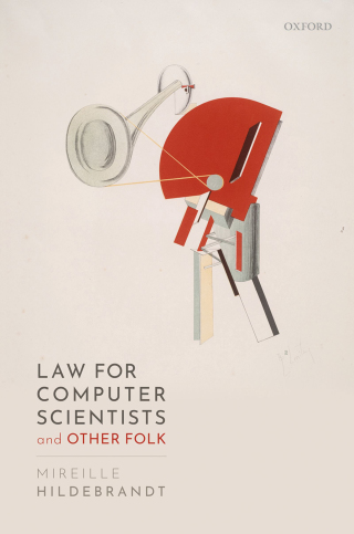 Cover image: Law for Computer Scientists and Other Folk 9780192604903