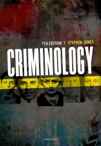 Cover image: Criminology 7th edition 9780198860891