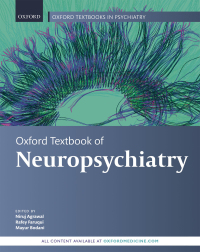 Cover image: Oxford Textbook of Neuropsychiatry 1st edition 9780198757139