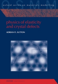 Cover image: Physics of Elasticity and Crystal Defects 9780198860785