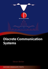 Cover image: Discrete Communication Systems 9780198860792