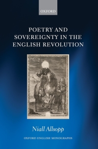 Cover image: Poetry and Sovereignty in the English Revolution 1st edition 9780198861065