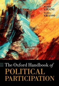 Imagen de portada: The Oxford Handbook of Political Participation 9780192605351