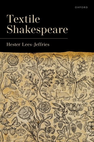 Cover image: Textile Shakespeare 1st edition 9780198861133