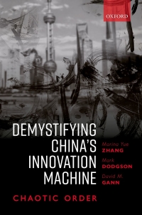 Cover image: Demystifying China's Innovation Machine 9780192605405