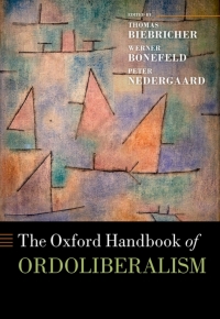 Cover image: The Oxford Handbook of Ordoliberalism 9780198861201