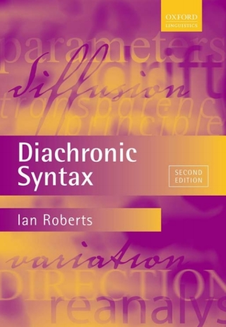 Imagen de portada: Diachronic Syntax 2nd edition 9780198861461