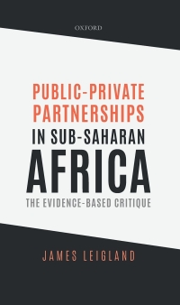 Imagen de portada: Public-Private Partnerships in Sub-Saharan Africa 9780198861829