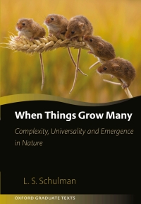 Imagen de portada: When Things Grow Many 9780198861881