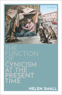 Cover image: The Function of Cynicism at the Present Time 9780198861935