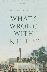 Cover image: What's Wrong with Rights? 9780198861973