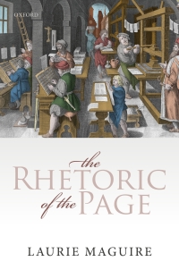 Cover image: The Rhetoric of the Page 9780198862109