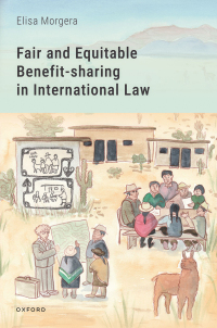 Imagen de portada: Fair and Equitable Benefit-sharing in International Law 1st edition 9780198862130