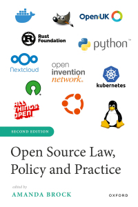 Cover image: Open Source Law, Policy and Practice 2nd edition 9780198862345