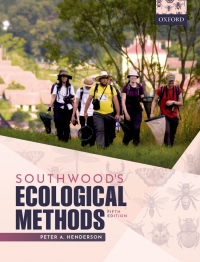 Cover image: Southwood's Ecological Methods 5th edition 9780198862284