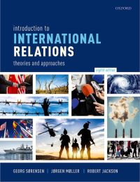 Cover image: Introduction to International Relations 8th edition 9780198862208