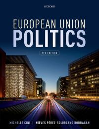 Cover image: European Union Politics 7th edition 9780198862239