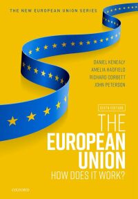 Imagen de portada: The European Union 6th edition 9780198862246