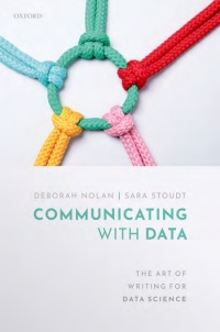 Cover image: Communicating with Data 9780198862741