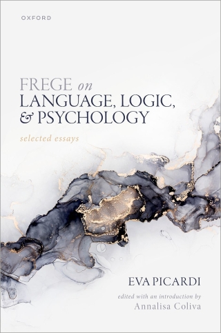 Cover image: Frege on Language, Logic, and Psychology 9780192607577