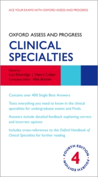 Imagen de portada: Oxford Assess and Progress: Clinical Specialties 4th edition 9780198862550