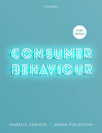 Cover image: Consumer Behaviour 3rd edition 9780192607713