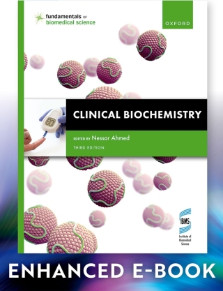 Cover image: Clinical Biochemistry 3rd edition 9780198845645