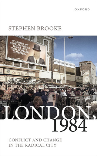 Cover image: London, 1984 1st edition 9780198862888