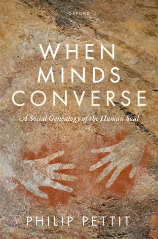 Cover image: When Minds Converse 1st edition 9780192608208