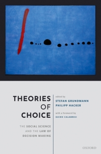 Cover image: Theories of Choice 1st edition 9780198863175