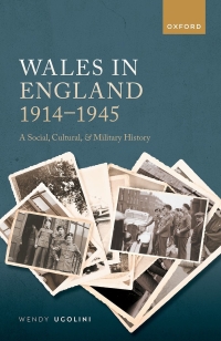 Imagen de portada: Wales in England, 1914-1945 1st edition 9780198863274