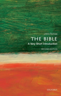 Cover image: The Bible: A Very Short Introduction 2nd edition 9780198863335