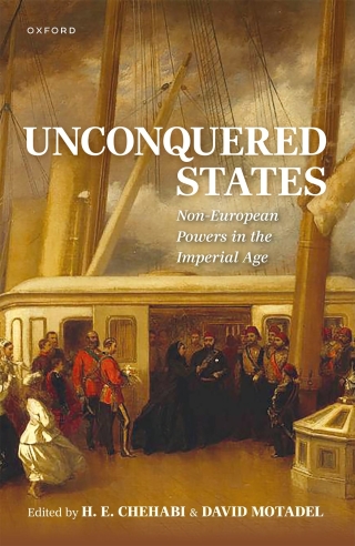 Cover image: Unconquered States 1st edition 9780192608406