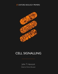 صورة الغلاف: Cell Signalling 9780192608703