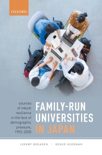 表紙画像: Family-Run Universities in Japan 9780192608727