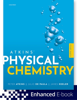 Cover image: Atkins' Physical Chemistry 12th edition 9780198847816