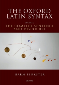 Cover image: The Oxford Latin Syntax 9780199230563