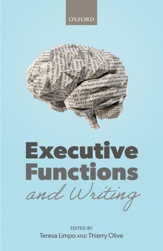 Cover image: Executive Functions and Writing 9780192608925