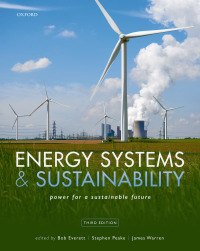 Imagen de portada: Energy Systems and Sustainability 3rd edition 9780198767640