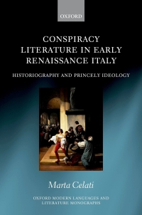 Cover image: Conspiracy Literature in Early Renaissance Italy 9780192608963