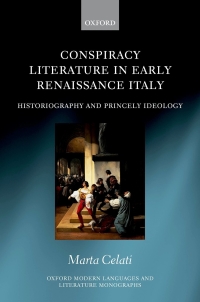 Omslagafbeelding: Conspiracy Literature in Early Renaissance Italy 9780192608963