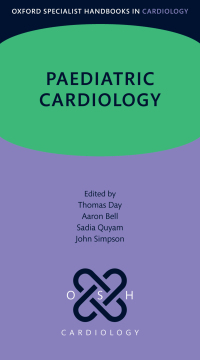 Cover image: Paediatric Cardiology 1st edition 9780198863908