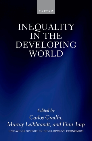 Cover image: Inequality in the Developing World 9780198863960